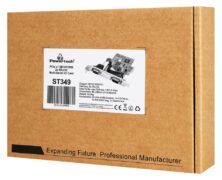 POWERTECH κάρτα επέκτασης PCIe σε 2x serial ST349, 921.6Kbps, SB16C1052PCI 4