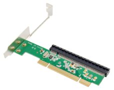 POWERTECH κάρτα μετατροπής PCI σε PCIe ST42, PLX PEX8112 2