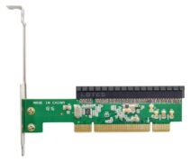 POWERTECH κάρτα μετατροπής PCI σε PCIe ST42, PLX PEX8112 3