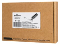 POWERTECH κάρτα μετατροπής PCI σε PCIe ST42, PLX PEX8112 4