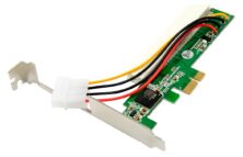 POWERTECH κάρτα μετατροπής PCIe σε PCI ST43, PLX PEX8112