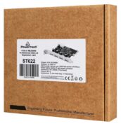 POWERTECH κάρτα επέκτασης PCIe σε 4x USB 2.0 ST622, 480Mbps, ASIX MCS9990 4