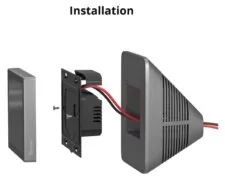 SONOFF επιτραπέζια βάση STANDW για NSPanel & NSPanel Pro, λευκή 4