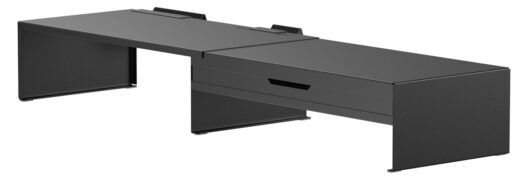 BRATECK επιτραπέζια βάση για οθόνη/laptop/smartphone/tablet STB-128-02 με συρτάρι, 13-32", έως 20kg, heavy duty, μαύρη 8