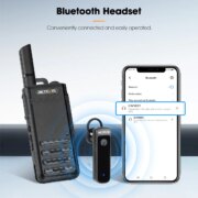 Retevis RB639P pompodektis PMR446 USB-C