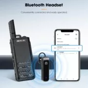 Retevis RB639P pompodektis PMR446 USB-C