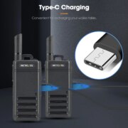 Retevis RB639P pompodektis PMR446 USB-C