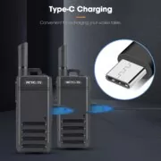 Retevis RB639P pompodektis PMR446 USB-C