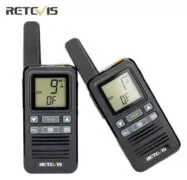 Retevis RB667 Ασύρματος Πομποδέκτης PMR446 με Οθόνη LCD και USB-C (Σετ 2 τεμάχια) 1 Retevis RB667 pompodektis PMR446 othoni LCD USB-C