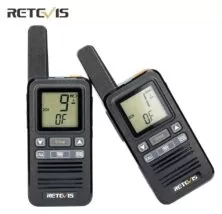 Retevis RB667 pompodektis PMR446 othoni LCD USB-C