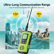Retevis EZTalk 64S Επαγγελματικός Ασύρματος UHF 5W IP68 με Bluetooth και USB-C 10 Retevis EZTalk 64S pompodektis UHF 5W IP68 Bluetooth