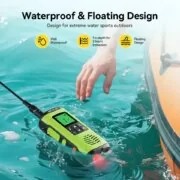 Retevis EZTalk 64S Επαγγελματικός Ασύρματος UHF 5W IP68 με Bluetooth και USB-C 9 Retevis EZTalk 64S pompodektis UHF 5W IP68 Bluetooth