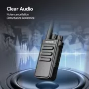 Retevis P4 psifiakos DMR pompodektis UHF USB-C