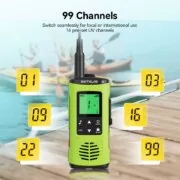 Retevis EZTalk 64S Επαγγελματικός Ασύρματος UHF 5W IP68 με Bluetooth και USB-C 12 Retevis EZTalk 64S pompodektis UHF 5W IP68 Bluetooth