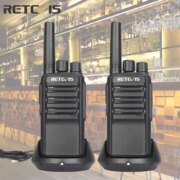 Retevis NR610 pompodektis PMR446 USB-C