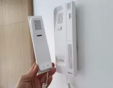 GOLMAR θυροτηλέφωνο T-510R, universal, λευκό 2