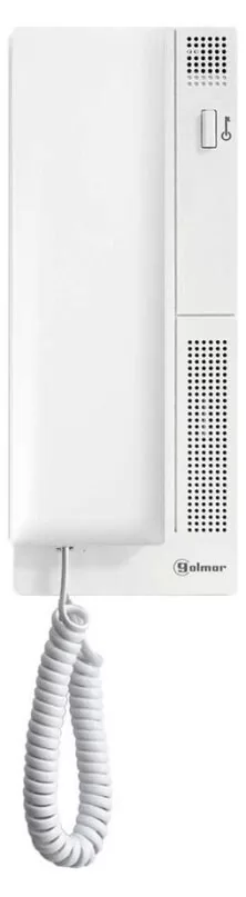GOLMAR θυροτηλέφωνο T-510R, universal, λευκό