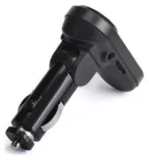 Car FM Transmitter T26 με LCD οθόνη, USB, SD, μαύρο 3