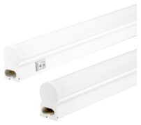 POWERTECH LED φωτιστικό τοίχου T5-0001-090 12W, 4000K, 90cm, IP20, λευκό 3