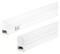 POWERTECH LED φωτιστικό τοίχου T5-0001-090 12W, 4000K, 90cm, IP20, λευκό 3