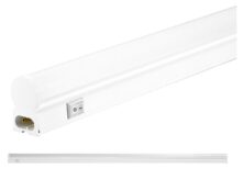 POWERTECH LED φωτιστικό τοίχου T5-0001-150 22W, 4000K, 150cm IP20, λευκό