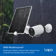 TP-LINK ηλιακό πάνελ Tapo A200 για κάμερες με μπαταρία, 4.5W, Ver 1.0 12 TP-LINK ηλιακό πάνελ Tapo A200 για κάμερες με μπαταρία, 4.5W, Ver 1.0 5