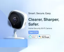 TP-LINK smart κάμερα Tapo C110, 2K, motion detection, Wi-Fi, Ver. 2.0 2
