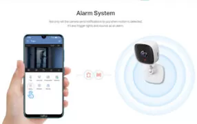 TP-LINK smart κάμερα Tapo C110, 2K, motion detection, Wi-Fi, Ver. 2.0 3