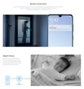 TP-LINK smart κάμερα Tapo C110, 2K, motion detection, Wi-Fi, Ver. 2.0 5