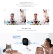 TP-LINK smart κάμερα Tapo C110, 2K, motion detection, Wi-Fi, Ver. 2.0 6