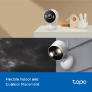 TP-LINK smart camera Tapo-C113, 2K, IP65, two-way audio, Ver. 1.0 13 TP-LINK smart camera Tapo-C113, 2K, IP65, two-way audio, Ver. 1.0 3