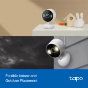 TP-LINK smart camera Tapo-C113, 2K, IP65, two-way audio, Ver. 1.0 3