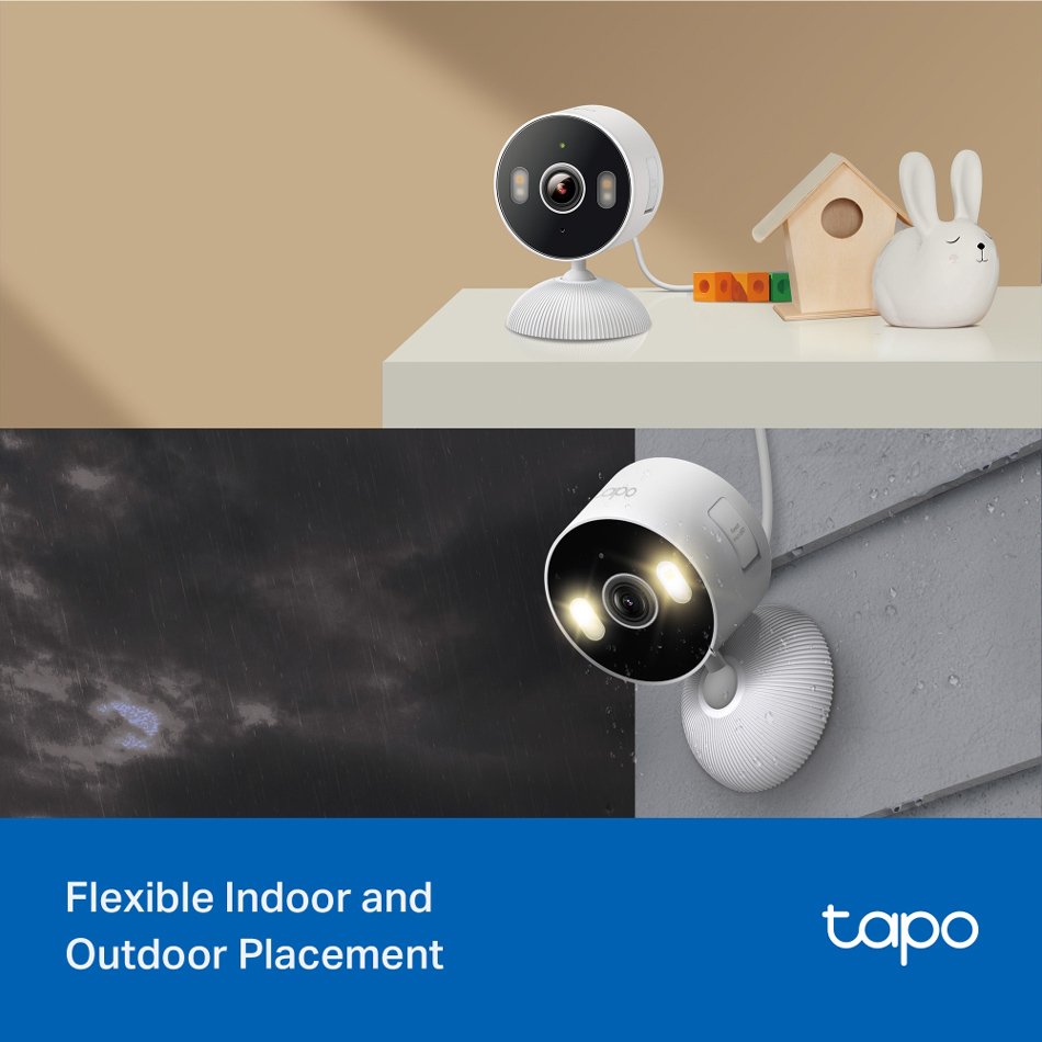 TP-LINK smart camera Tapo-C113, 2K, IP65, two-way audio, Ver. 1.0 5 TP-LINK smart camera Tapo-C113, 2K, IP65, two-way audio, Ver. 1.0 - Image 3