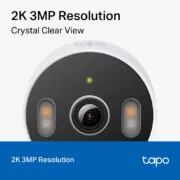 TP-LINK smart camera Tapo-C113, 2K, IP65, two-way audio, Ver. 1.0 4