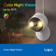 TP-LINK smart camera Tapo-C113, 2K, IP65, two-way audio, Ver. 1.0 5