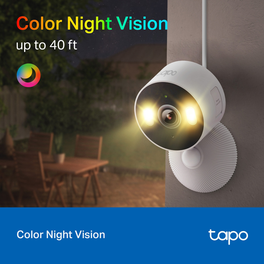 TP-LINK smart camera Tapo-C113, 2K, IP65, two-way audio, Ver. 1.0 7 TP-LINK smart camera Tapo-C113, 2K, IP65, two-way audio, Ver. 1.0 - Image 5