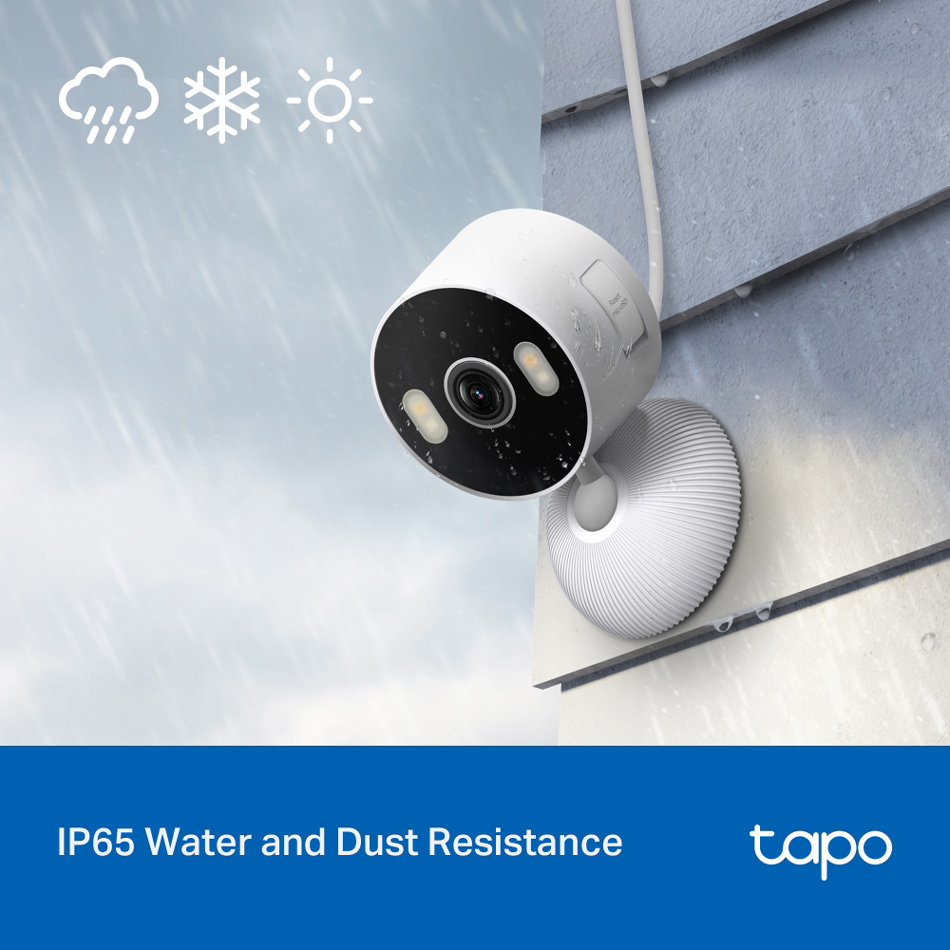 TP-LINK smart camera Tapo-C113, 2K, IP65, two-way audio, Ver. 1.0 8 TP-LINK smart camera Tapo-C113, 2K, IP65, two-way audio, Ver. 1.0 - Image 6