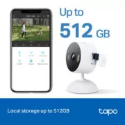 TP-LINK smart camera Tapo-C113, 2K, IP65, two-way audio, Ver. 1.0 7