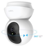 TP-LINK smart camera Tapo-C210, Full HD, Pan/Tilt, two-way audio, V. 1.0 3