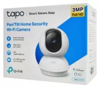 TP-LINK smart camera Tapo-C210, Full HD, Pan/Tilt, two-way audio, V. 1.0 6