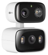 TP-LINK smart κάμερα Tapo C246D, dual lens, 2K/3MP, WiFi, PTZ, IP65, V1.0 4
