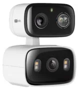 TP-LINK smart κάμερα Tapo C246D, dual lens, 2K/3MP, WiFi, PTZ, IP65, V1.0 4