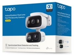 TP-LINK smart κάμερα Tapo C246D, dual lens, 2K/3MP, WiFi, PTZ, IP65, V1.0 6
