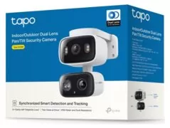 TP-LINK smart κάμερα Tapo C246D, dual lens, 2K/3MP, WiFi, PTZ, IP65, V1.0 6
