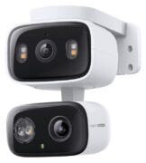 TP-LINK smart κάμερα Tapo C246D, dual lens, 2K/3MP, WiFi, PTZ, IP65, V1.0 1