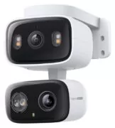 TP-LINK smart κάμερα Tapo C246D, dual lens, 2K/3MP, WiFi, PTZ, IP65, V1.0 1