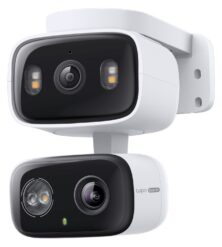 TP-LINK smart κάμερα Tapo C246D, dual lens, 2K/3MP, WiFi, PTZ, IP65, V1.0
