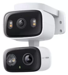 TP-LINK smart κάμερα Tapo C246D, dual lens, 2K/3MP, WiFi, PTZ, IP65, V1.0
