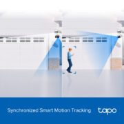 TP-LINK smart κάμερα Tapo C246D, dual lens, 2K/3MP, WiFi, PTZ, IP65, V1.0 9