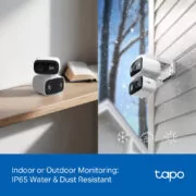 TP-LINK smart κάμερα Tapo C246D, dual lens, 2K/3MP, WiFi, PTZ, IP65, V1.0 10